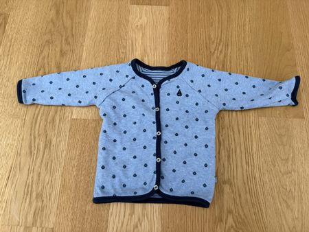 Baby wende Strickjacke petit bateau 80 nautisch, Top Zustand