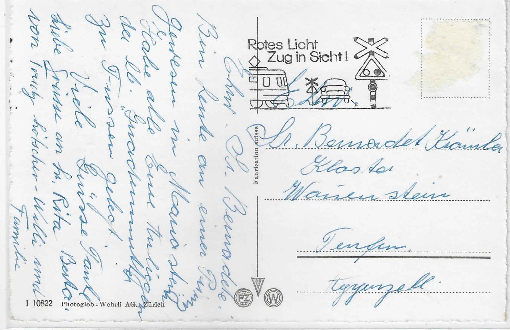 Cartes postales: Mariastein - Multiview – Antique à Ettingen par Kartenplanet 1