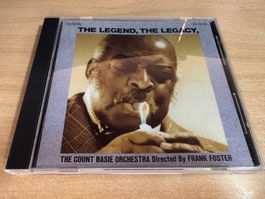Z4 The Count Basie By Frank Foster The Legend, The Legacy