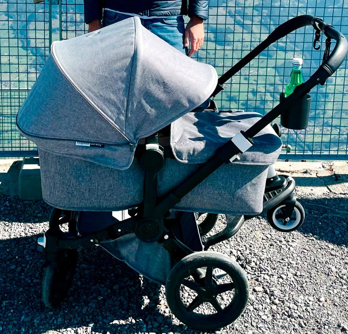 Bugaboo Kinderwagen: Bugaboo Donkey 2 – Einzel- oder Doppelwagen inkl. Zubehör – Gebraucht aus Oppligen von Retsch85 3