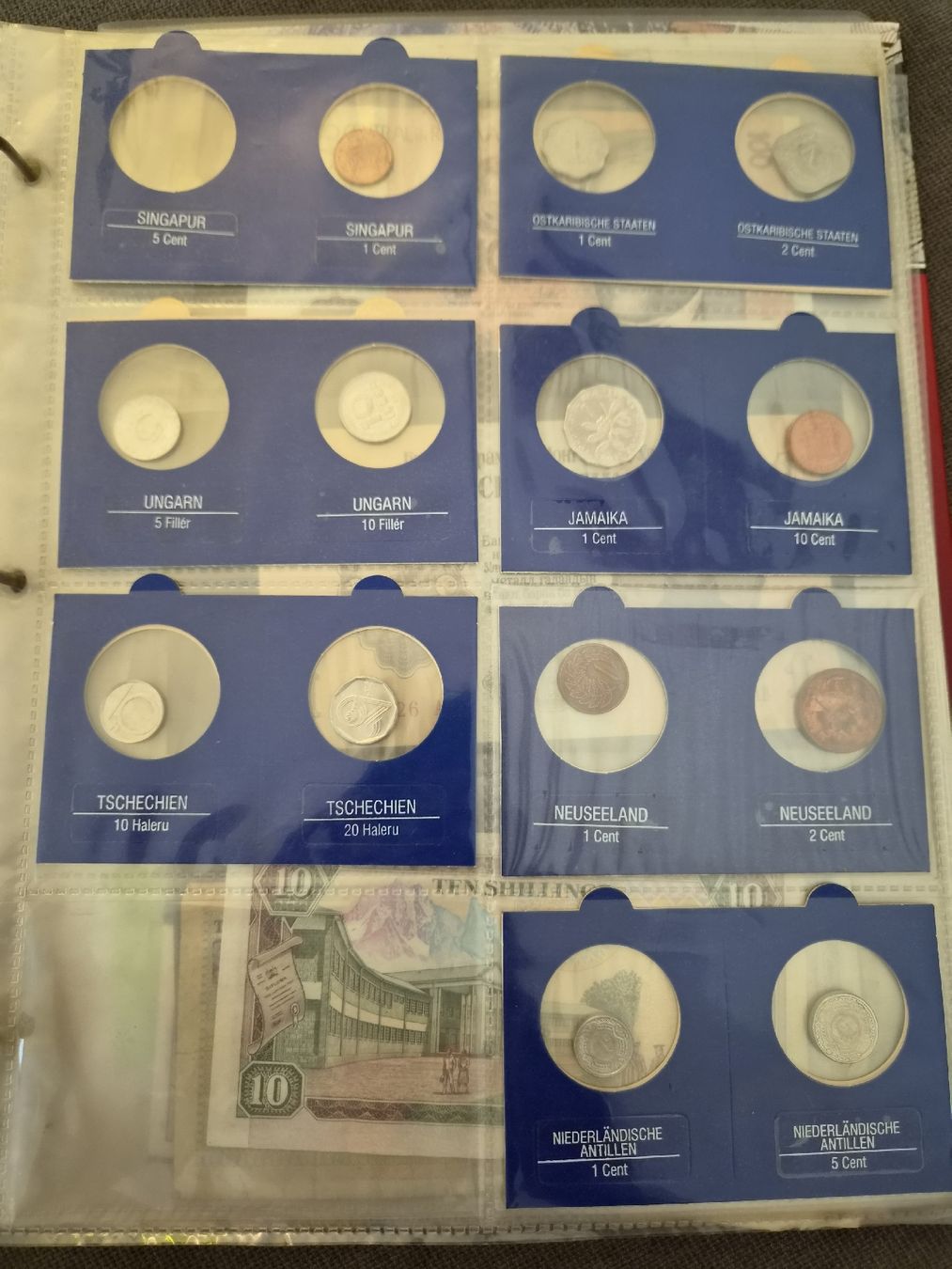Sammelbilder & Trading cards: Münz- und Notensammlung – Gebraucht aus Goldach von Napoleon_1992 2