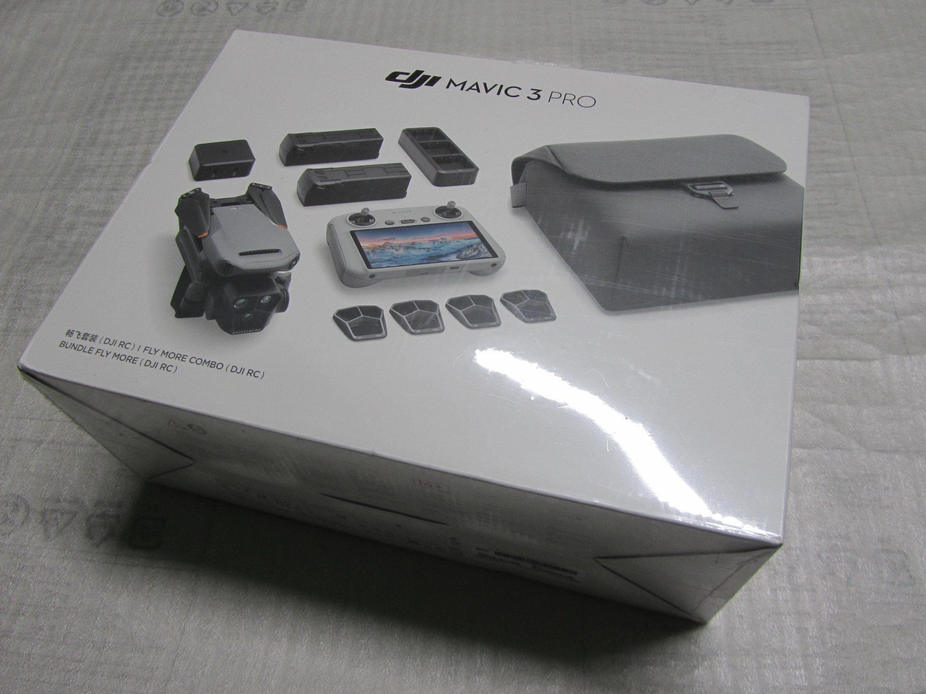 DJI Action Cam: DJI Mavic 3 Pro Fly More Combo inkl. RC – Nuovo e nell'imballaggio originale da moosseedorf venduto da RTN10 1