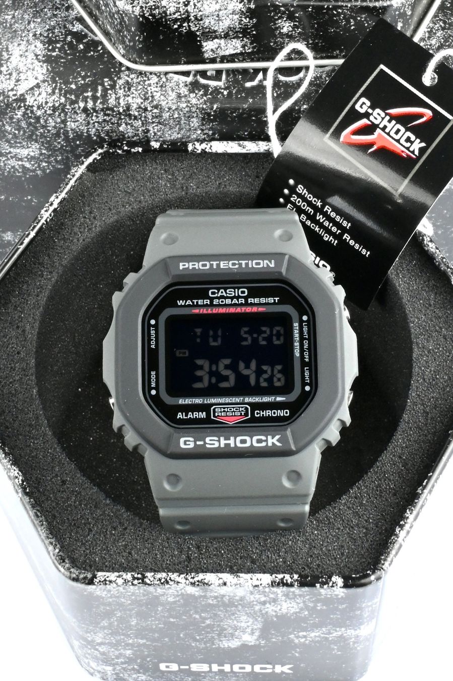 Casio Orologi: Casio G-Shock DW-5610SU-8 – Nuovo (secondo la descrizione) da Zug venduto da Avent0ri_by_Montauk 7