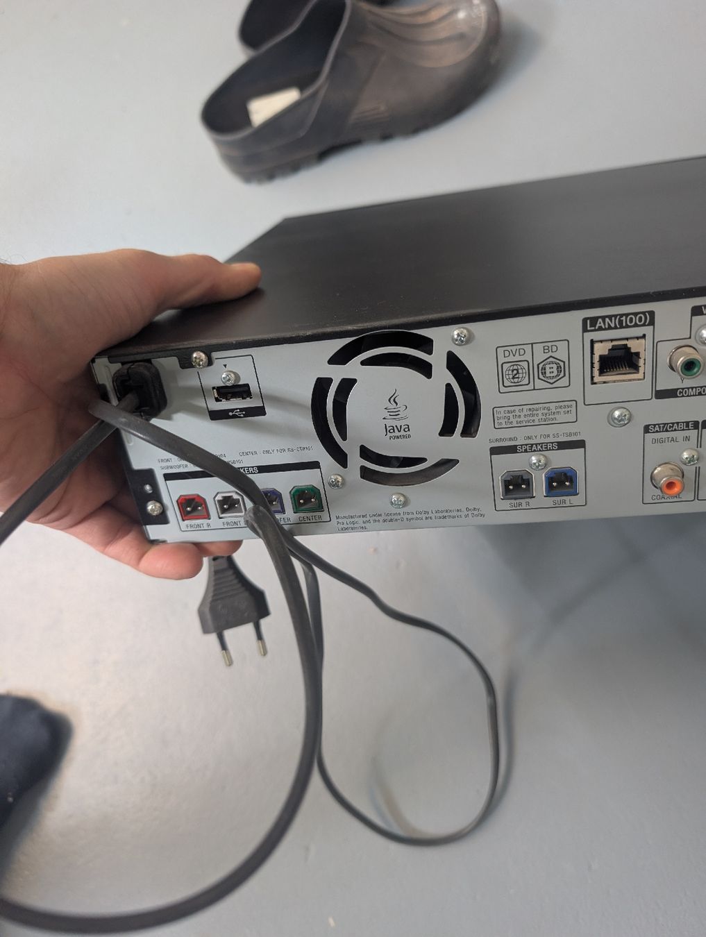 Sony Heimkino: 5.1 Sound System Heimkino – Gebraucht aus Winterthur von Beni3141 3