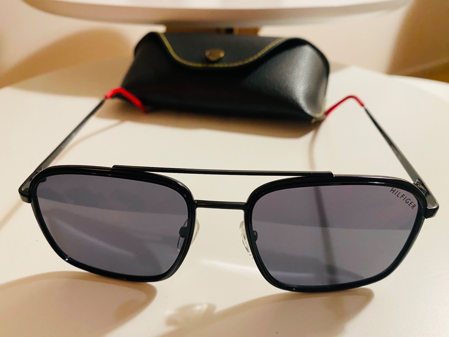 Tommy Hilfiger Occhiali & Lenti: Tommy Hilfiger 57/19 Sonnenbrille – Usato da Zürich venduto da dennisbooker2001
