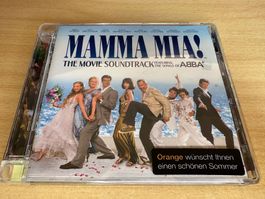 N2 Mamma Mia! (The Movie Soundtrack Featuring The Songs Of A