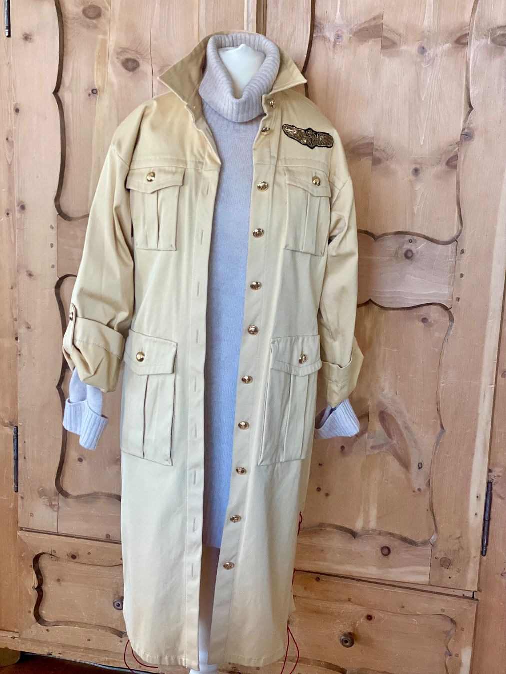 Cappotti: Emilio Pucci Trenchcoat – Usato da Uster venduto da Charis5