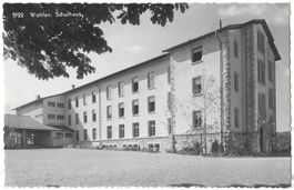 1922    Wohlen.   Schulhaus.
