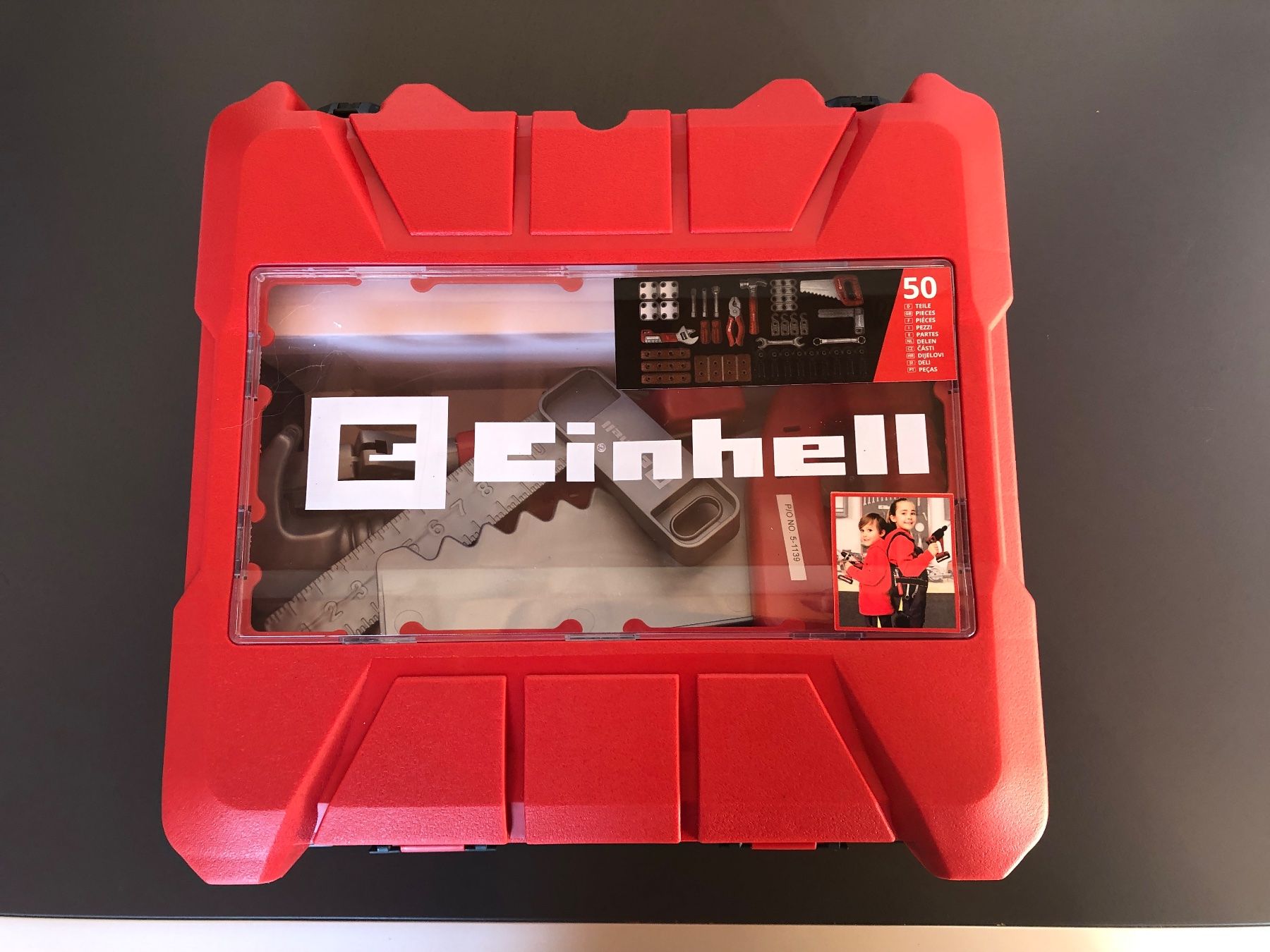 Einhell Tutti gli attrezzi: Einhell outils tools enfant – Nuovo e nell'imballaggio originale da Sion venduto da gege08