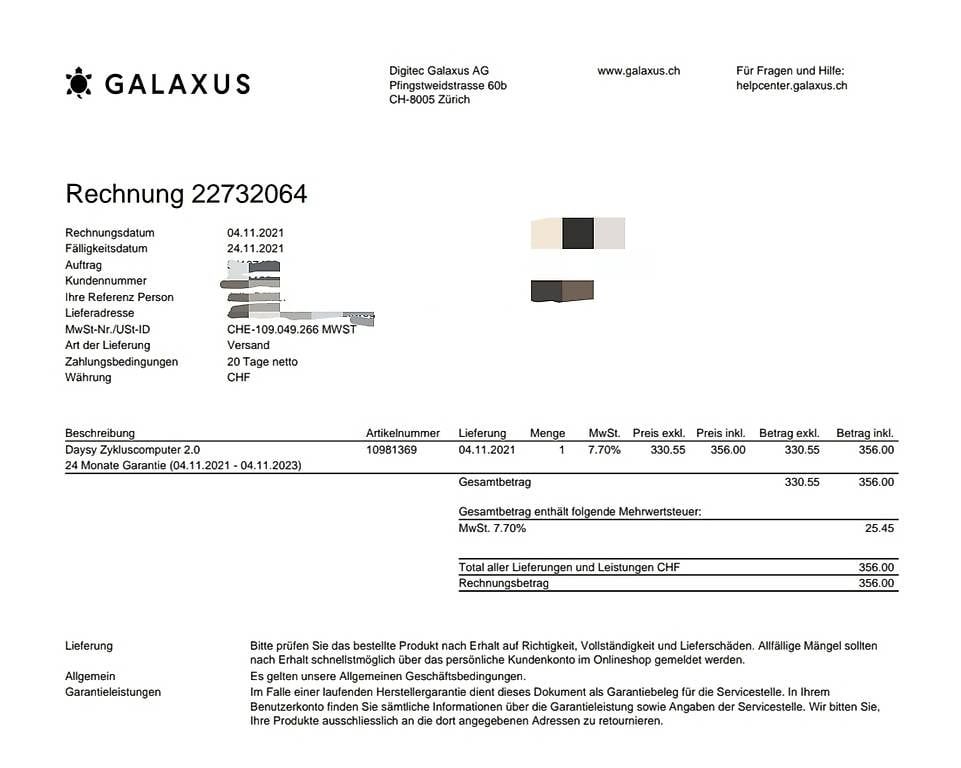 Medizinische Geräte: Daysy Zykluscomputer 2.0  neuwertiger Zustand – Gebraucht aus Wattenwil von xyz016 1