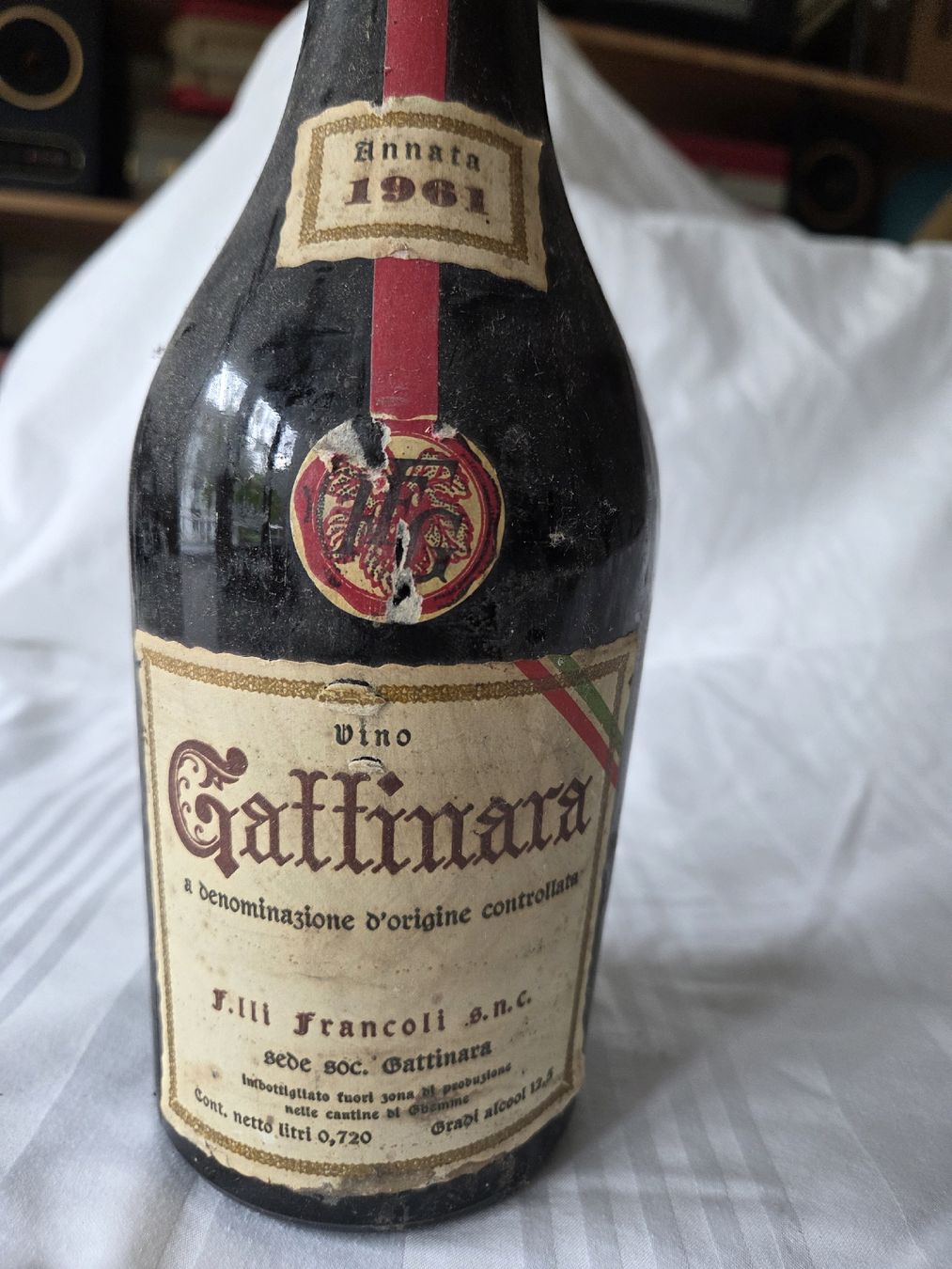 Vino: Weinflasche Antik 1961 – Usato da zürich venduto da Guggach32