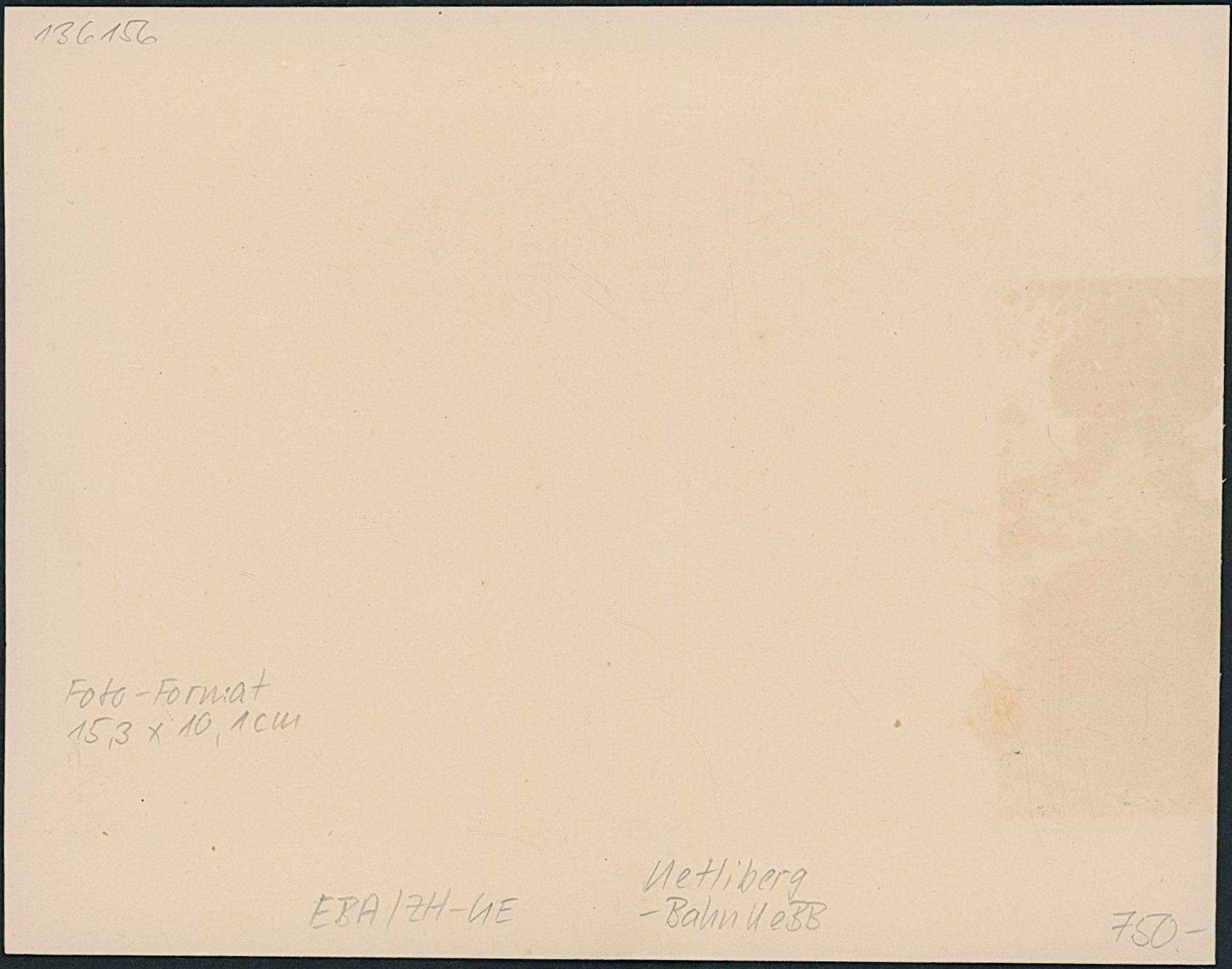 Cartoline postali: ZH Uetliberg - Bahn UeBB – Nuovo (secondo la descrizione) da Schindellegi venduto da leecollect 1