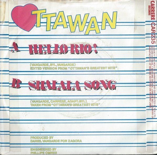 Schallplatten: Ottawan: Hello Rio! 7" – Gebraucht aus Steinhausen von Vilivinili 1