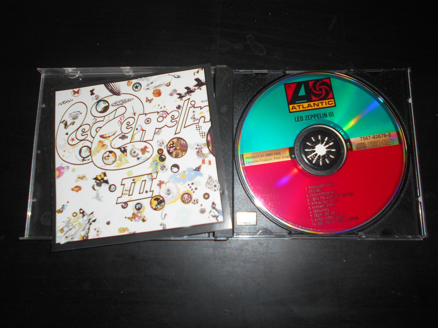 CD: Led Zeppelin – Led Zeppelin III – Usato da Aarberg venduto da witchhunter01
