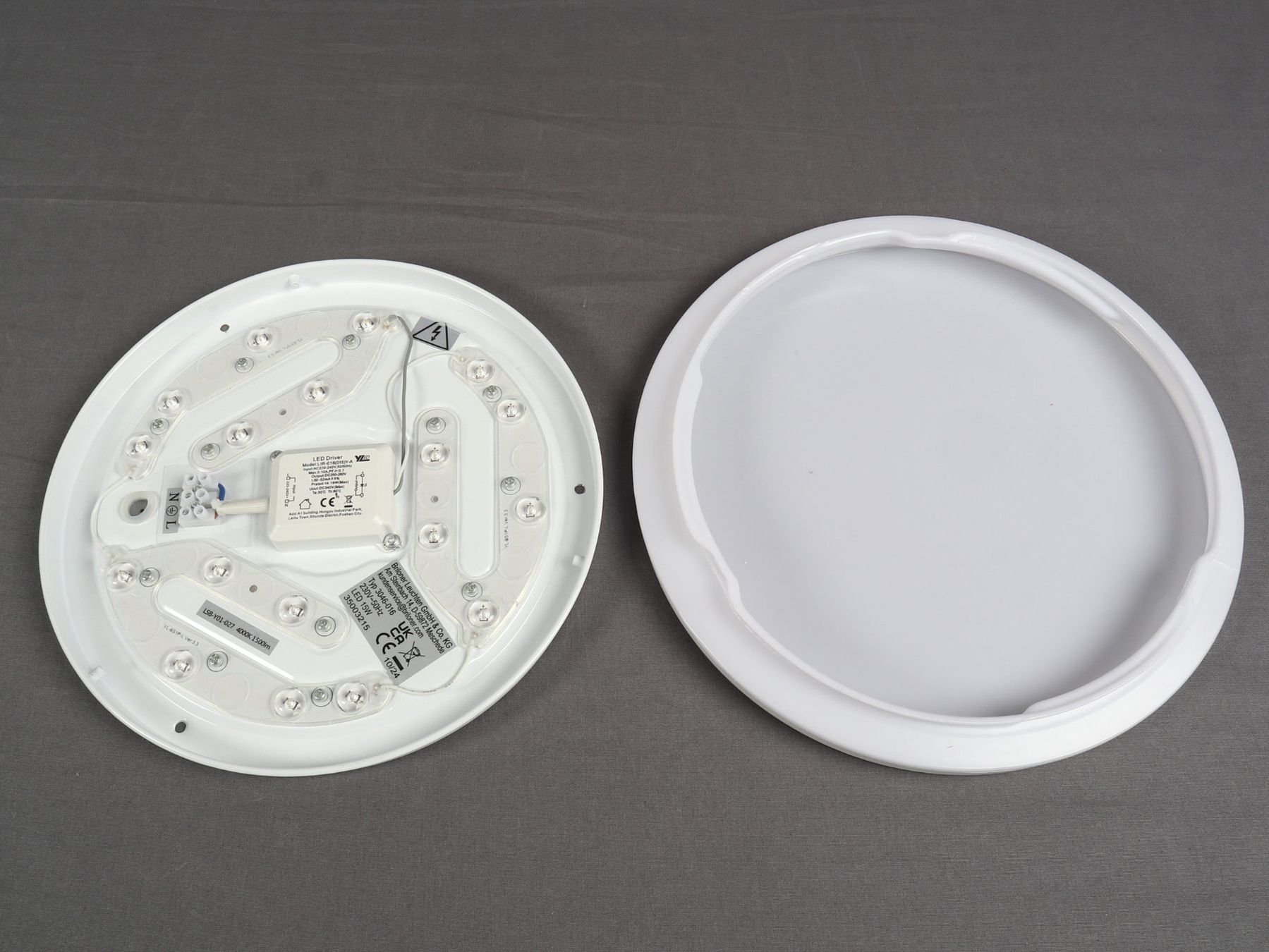 Kronleuchter & Deckenlampen: BRILO Deckenleuchte Led 15W – Neu und originalverpackt aus Steinen von Restwert_Steinen 2