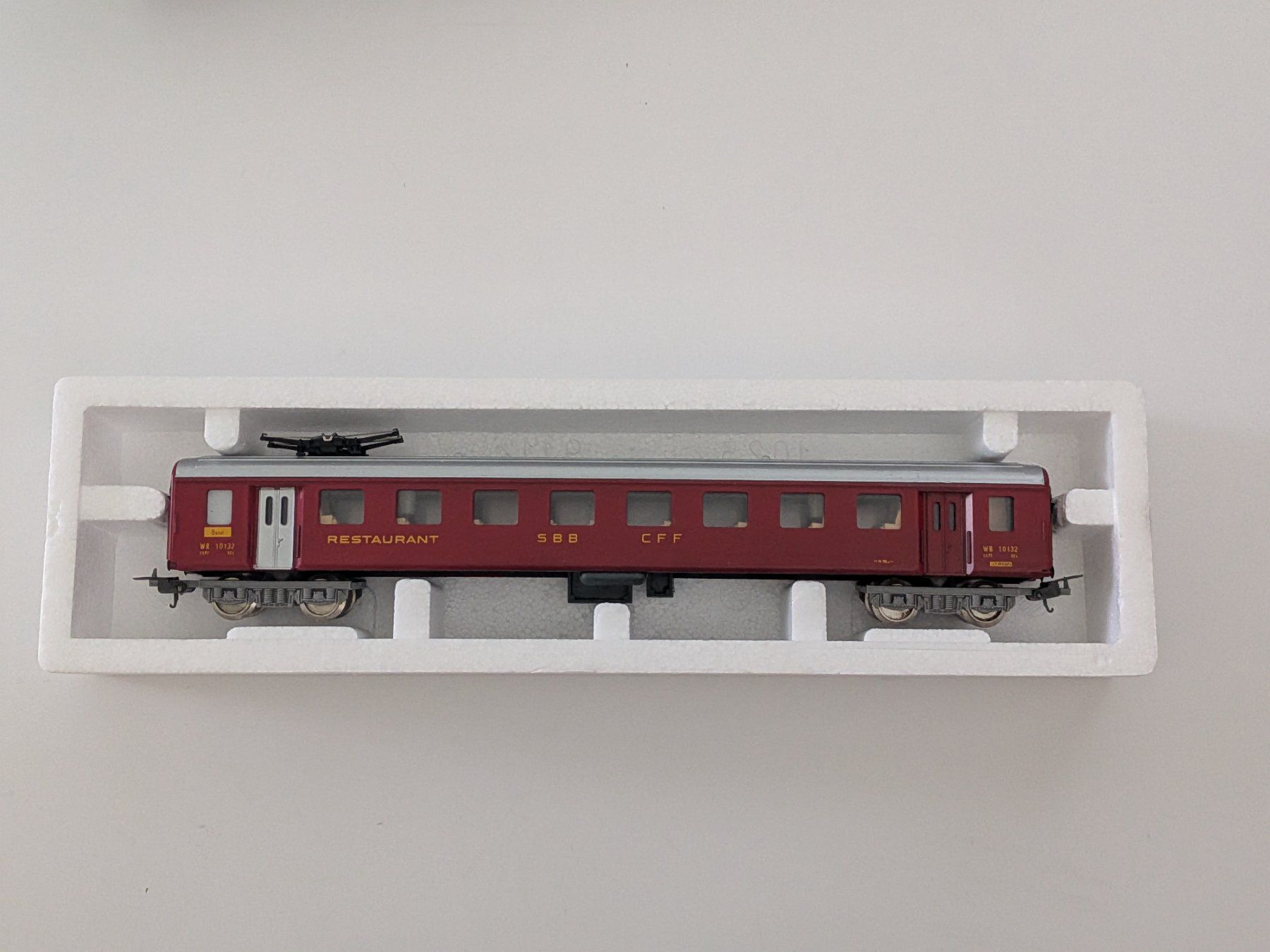 Lima Modellini di ferrovie: Lima Speisewagen 309205 – Usato da Künten venduto da Dfog
