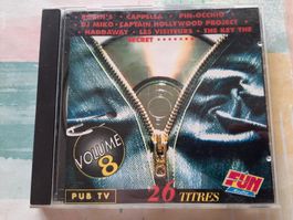CD Fun Radio 26 titres volume 8