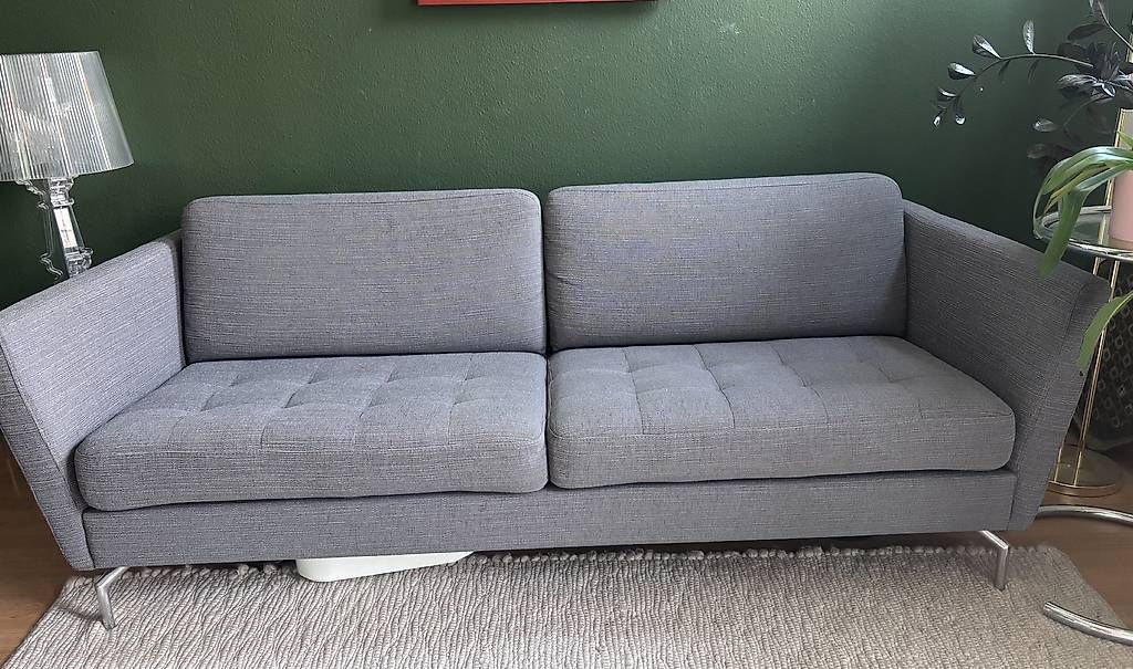 Boconcept Sofas: BoConcept Osaka Sofa grau – Gebraucht aus Zürich von sydneyfrozen