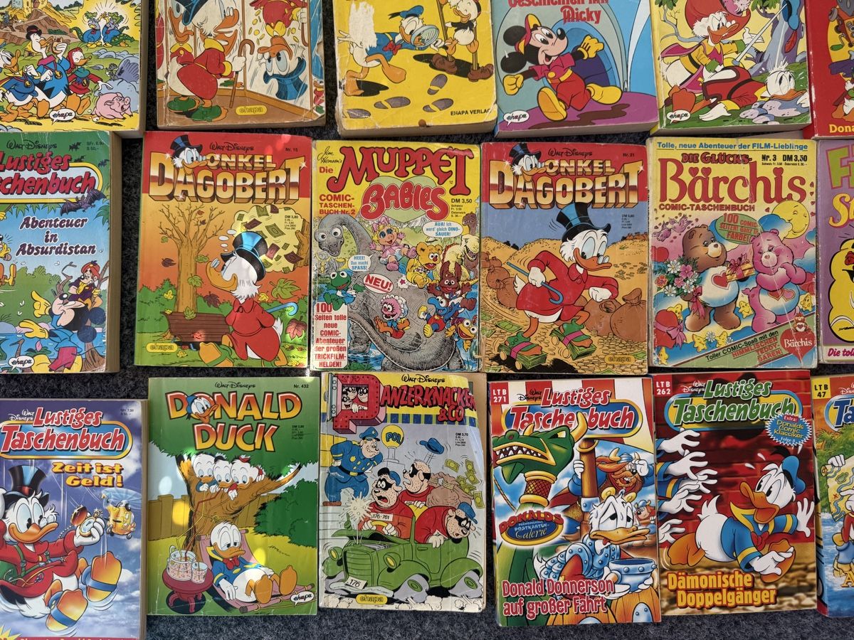 Fumetti: Comic-Sammlung / Lustige Taschenbücher / Donald Duck / Fix & – Usato da Neuenkirch venduto da Bimbam36 3