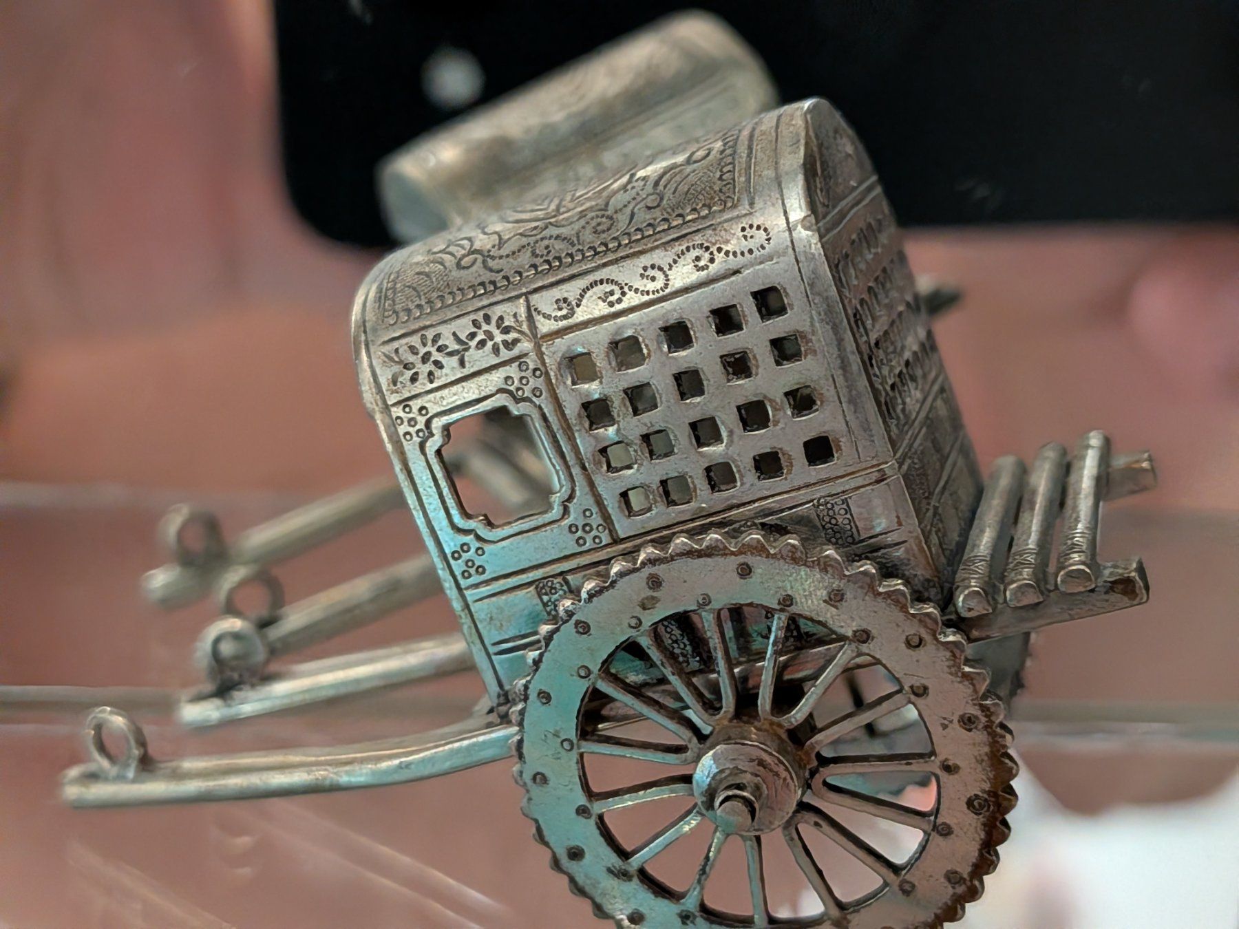Kit di modellismo & Modellini statici: Silber miniatur Ritschka antik – Usato da Schönenwerd venduto da kybi