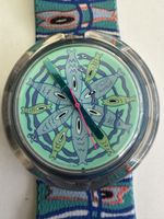 Pop Swatch vintage modèle "Blub Blub" 