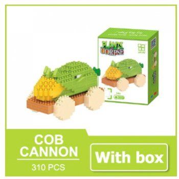 Nanoblock Kit di costruzioni: 7052A Lboyu - Plants Corpse - Corn – Nuovo e nell'imballaggio originale da Hochdorf venduto da ruest-online