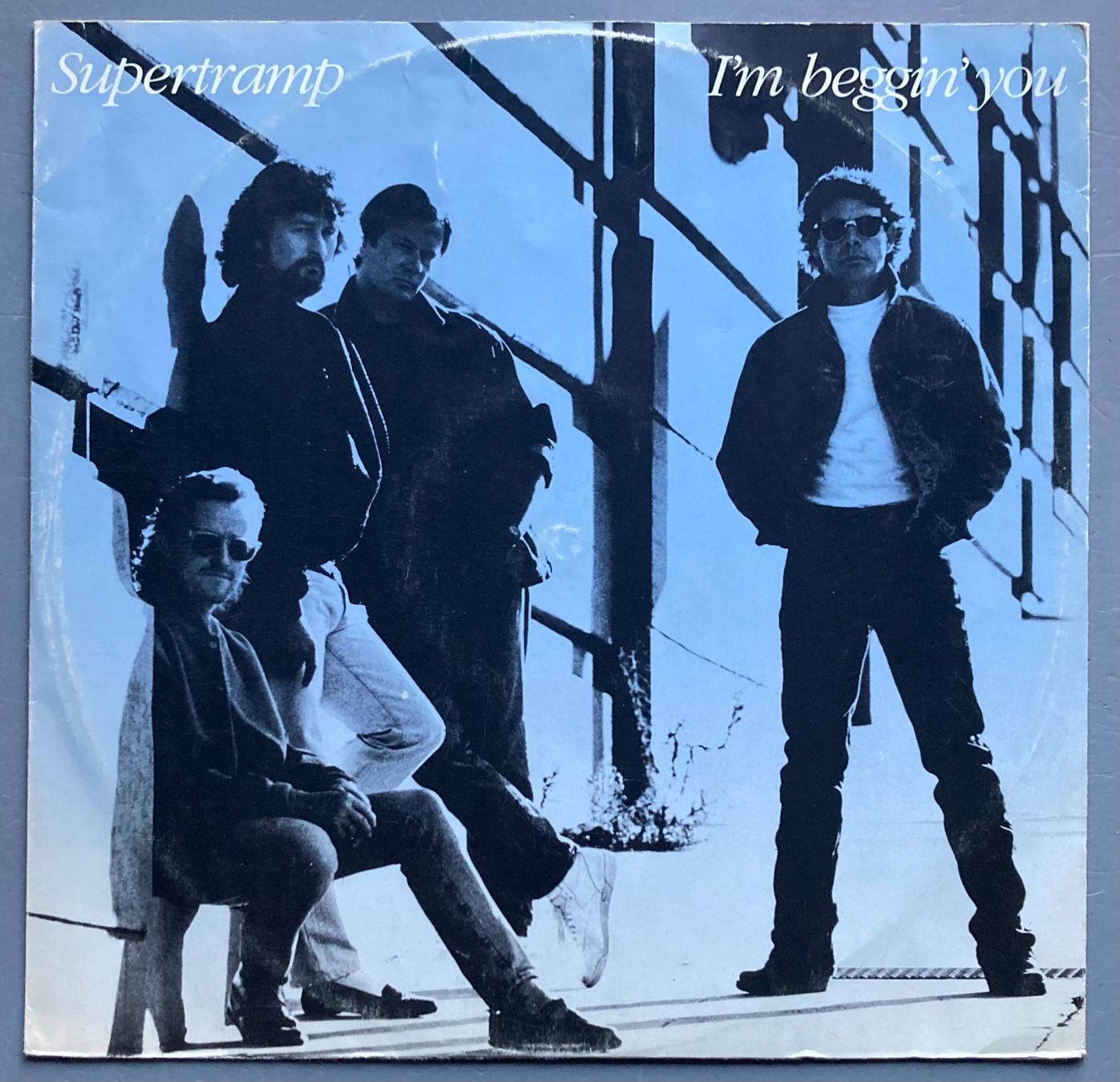 Dischi in vinile: SUPERTRAMP - I'M BEGGIN' YOU – Usato da Poliez-Pittet venduto da Newtown-Records