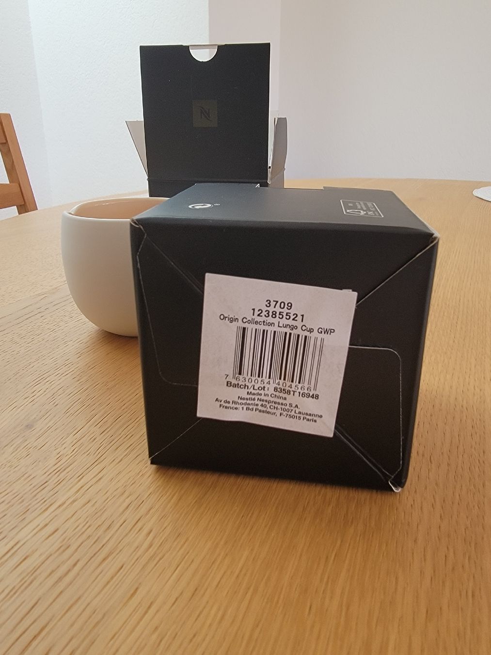 Nespresso Tazze: Nespresso Origin Collection Lungo Cups 2 Stück – Nuovo e nell'imballaggio originale da Elgg venduto da matthias5523 5