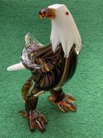 Glas - Vogel im „MURANO“ Style