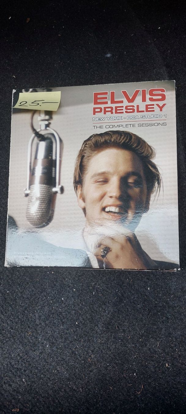 CDs: Elvis Presley New York-RCA Studio 1 – Gebraucht aus Inkwil von sugarbaby01