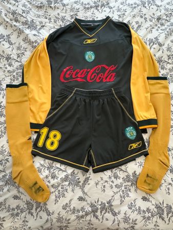 Maillot Sporting CP Academia 02/03 M