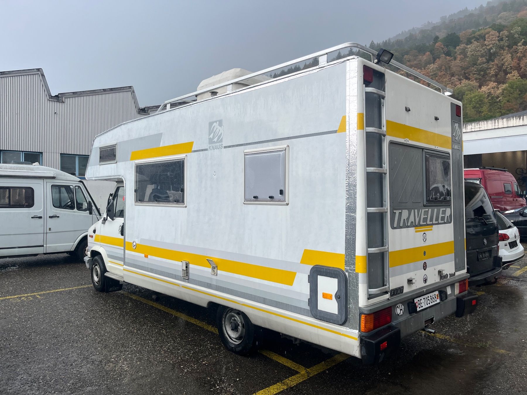Fiat Camping Fahrzeuge: Fiat Ducato 280/14 Camper – Defekt aus Sutz von oli838 2