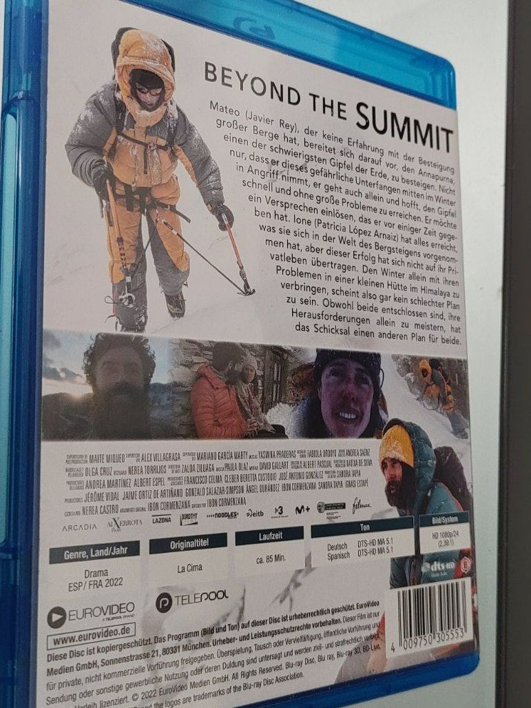 Tutti i DVDs: Beyond The Summit Blu-Ray – Usato da Dottikon venduto da Oldyfreak 1
