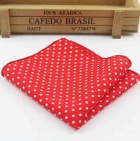 NEUES Baumwoll Taschentuch rot-weiss Polka dot - 81641