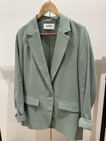 ESPRIT Blazer mintgrün Gr. 38/40 – elegant & modern