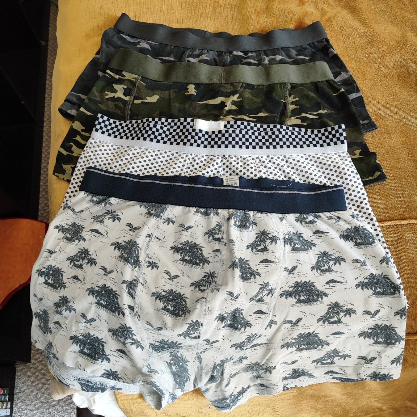 Biancheria intima: 4 Unterhose GR L – Usato da Langnau am Albis venduto da Judithsebi