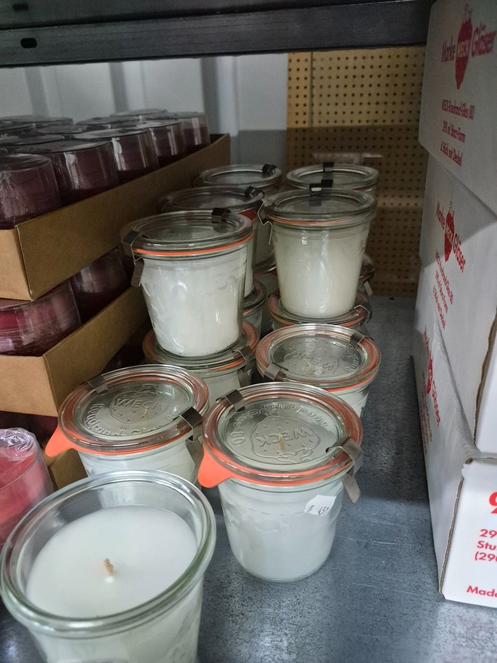 Candele: 512 Posten Duftkerzen aus Liquidation – Nuovo (secondo la descrizione) da Derendingen venduto da Meisterstuecke 1