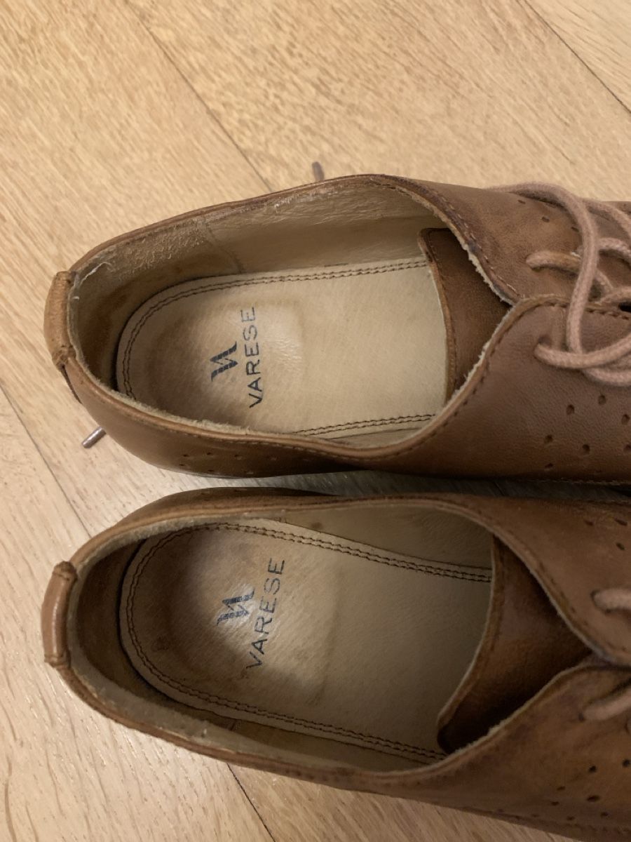 Scarpe da donna: Braune Damen Lederschuhe Grösse 36 – Usato da Laupersdorf venduto da ret_mw5l 3