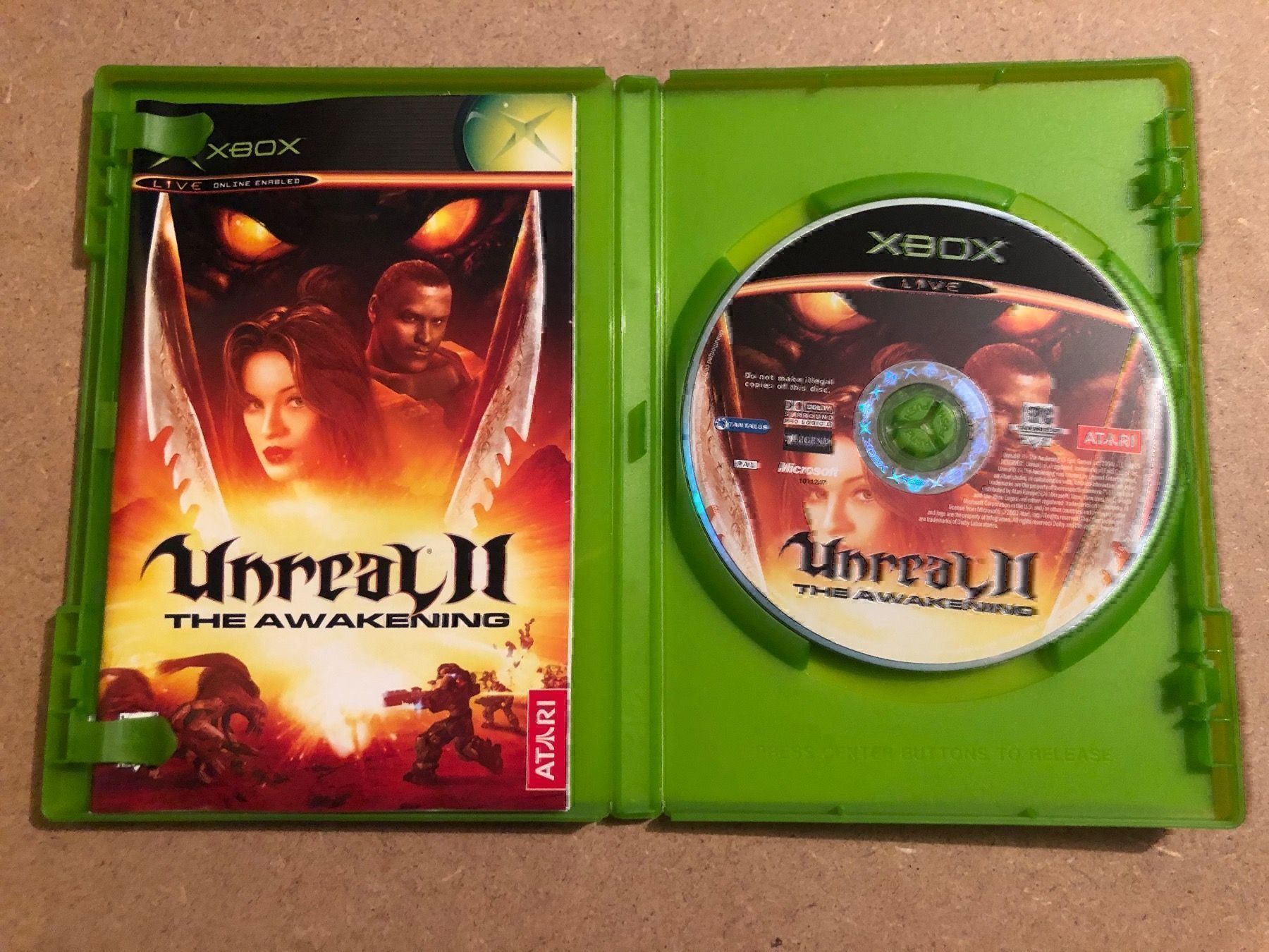 Spiele: Unreal 2 für Xbox – Gebraucht aus Kestenholz von Mad18 2