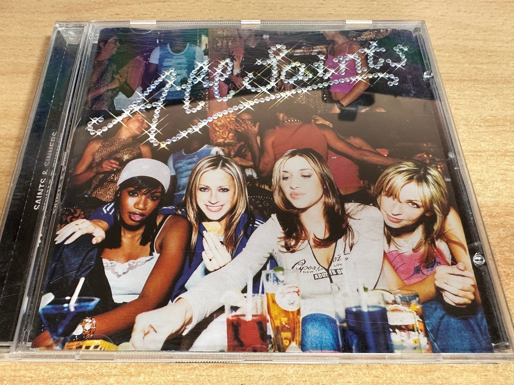 CD: N8 All Saints – Saints & Sinners – Usato da Rikon im Tösstal venduto da Alpenmutz