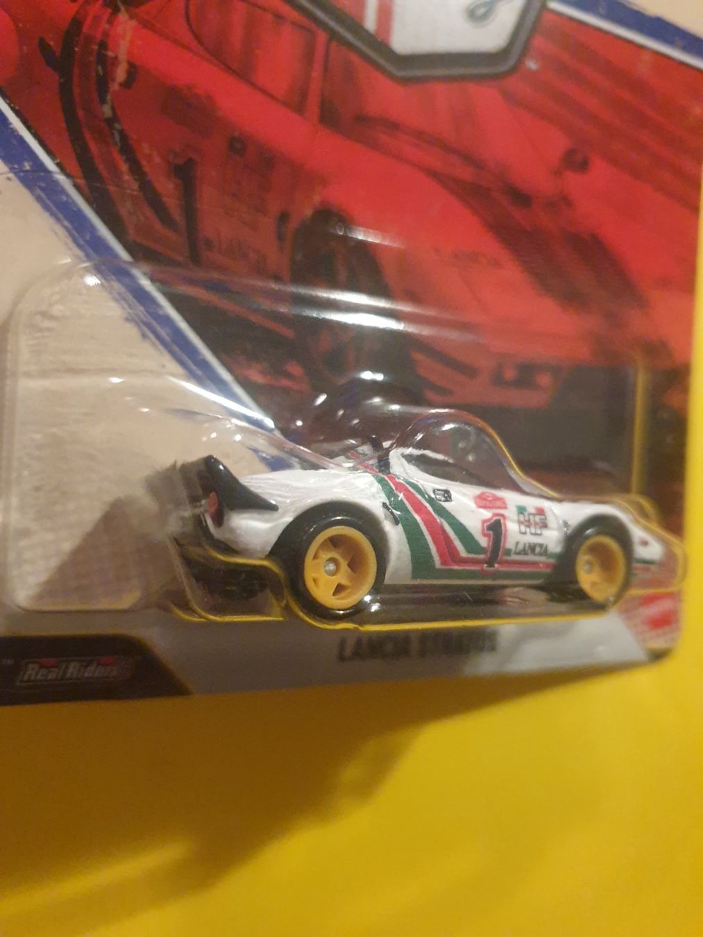 Hot Wheels Modellini d'auto: Hot Wheels LANCIA STRATOS – Nuovo e nell'imballaggio originale da Oftringen venduto da Rotor 4