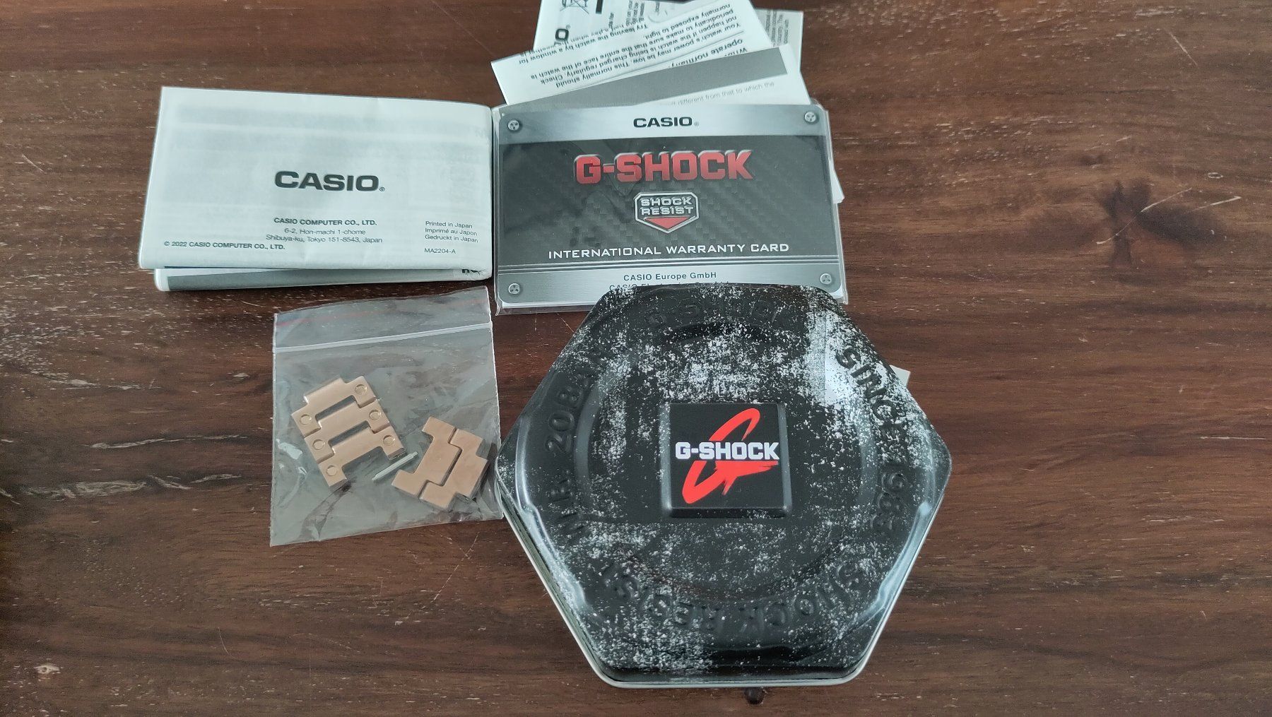 Casio Orologi: Casio G-Shock GM-B2100GD-5AER – Usato da Wangen b. Olten venduto da Tropoppel 2