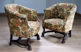 2 Fauteuils "Crapaud"