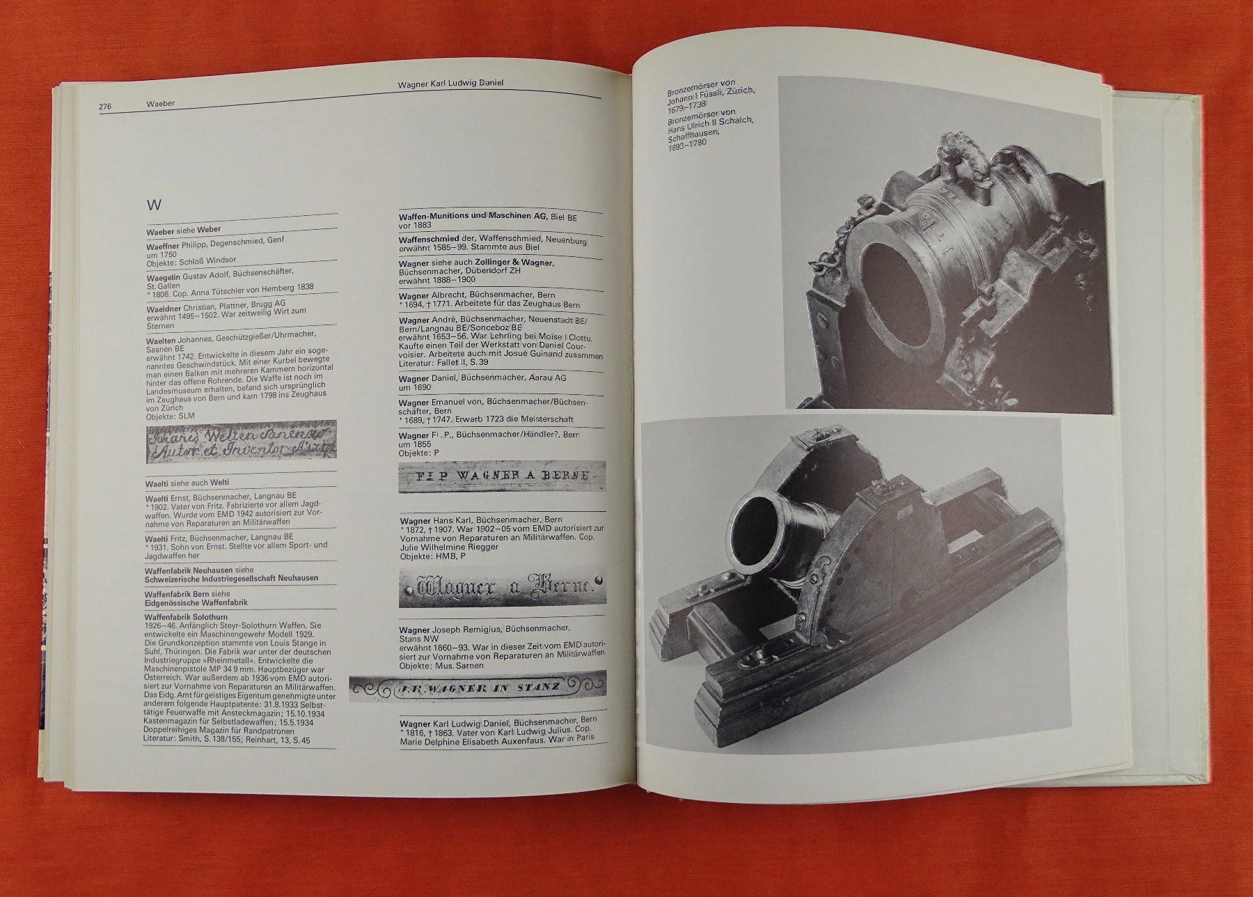 Libri: SCHWEIZER WAFFENSCHMIEDE 15.-20. JH – Usato da Grüningen venduto da Kartensammler 9