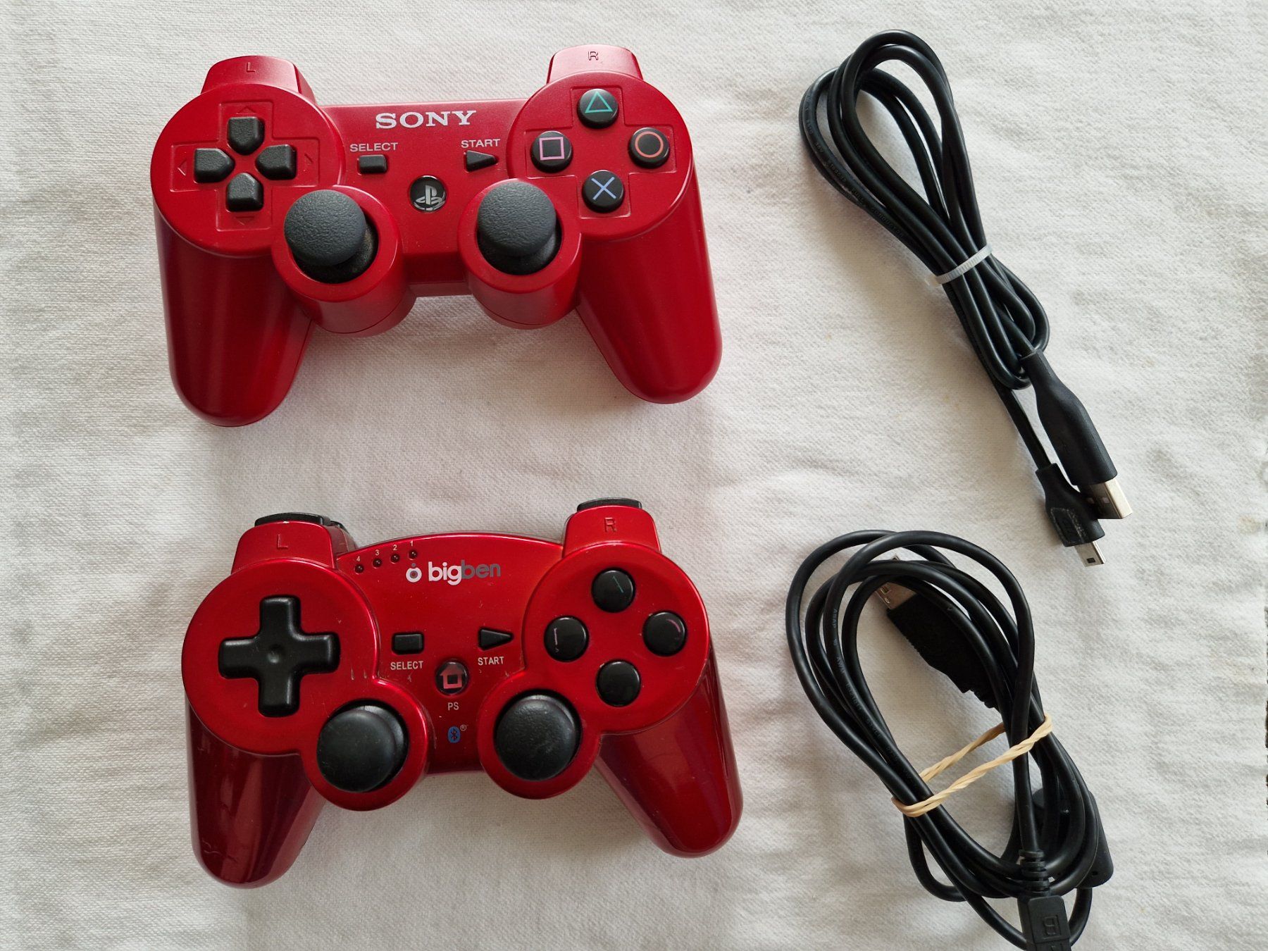 Sony Console: Ps3 Slim inkl. 46 Games + Sing Star + 2 Kontroller – Usato da Rebstein venduto da Ajs_Toy_Palast_1 5