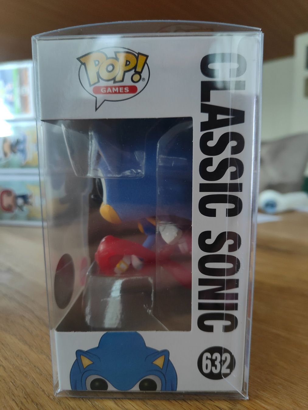 Funko Figurines: Funko Pop! Classic Sonic flocked #632 – D'occasion à Benken SG par beasty91 3