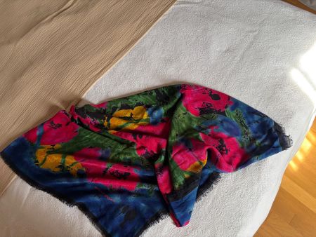 Emanuel Ungaro Big Shwal Wool & Silk