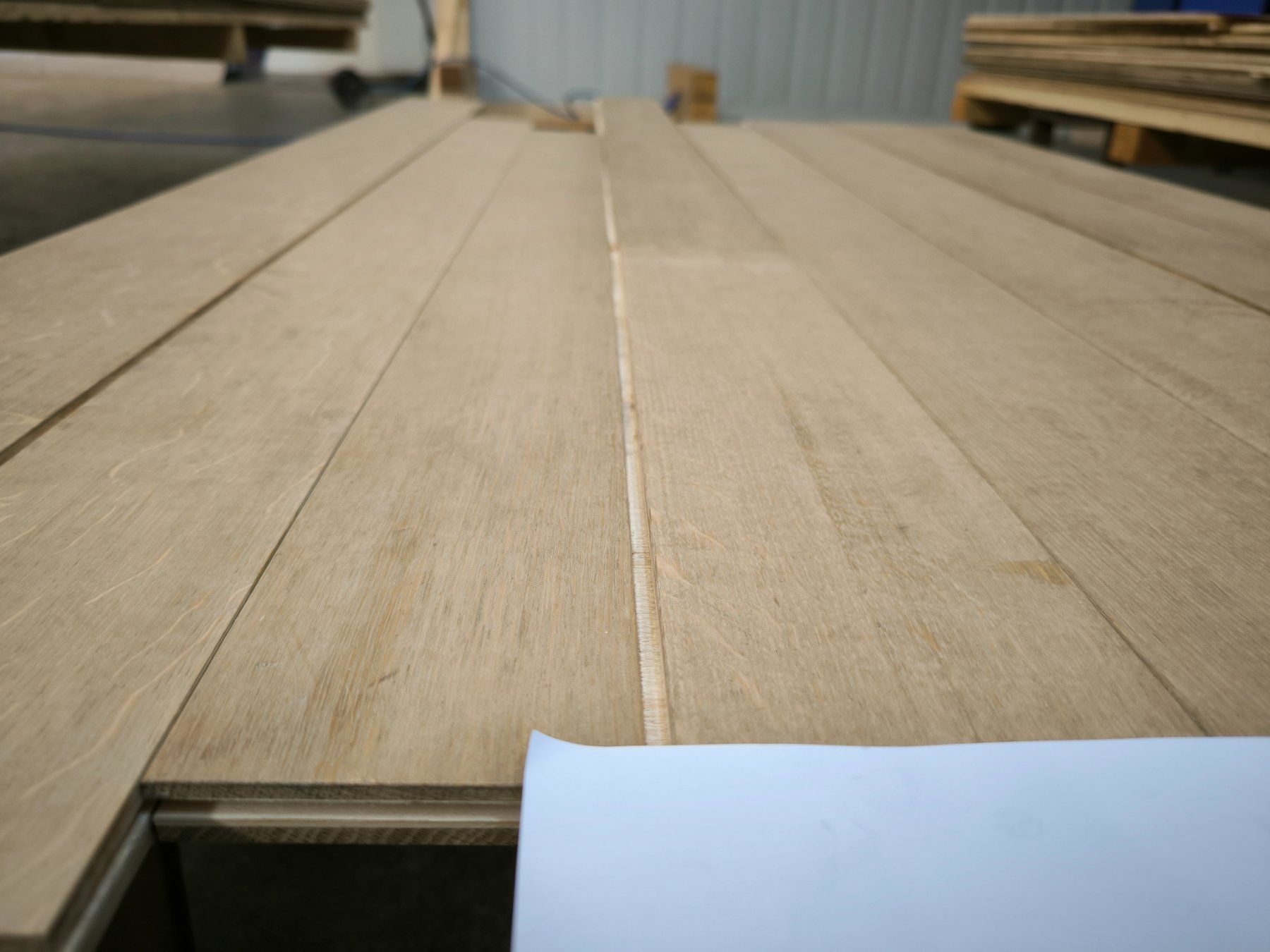 Articoli in legno: 3-Schicht Parkett Eiche gebürstet, geölt – Nuovo (secondo la descrizione) da Trübbach venduto da atlasholz 1