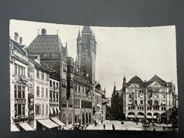 AK  1950 Basel Marktplatz   (G1385)