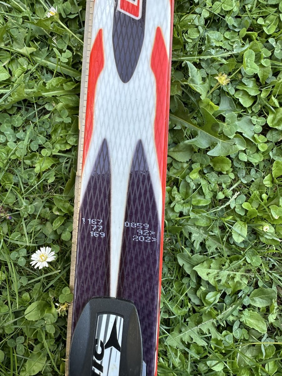 Atomic Sci: Skating Skier – Usato da Interlaken venduto da StephanJJ66 2
